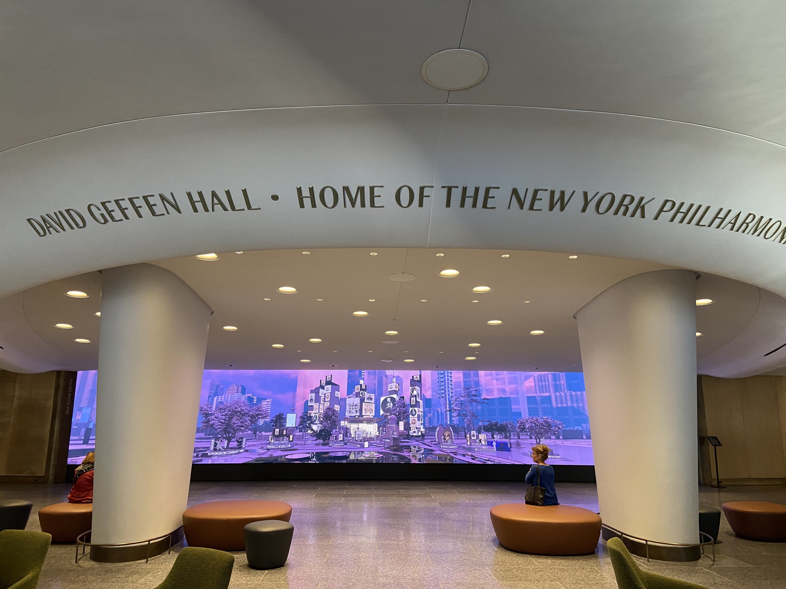 David Geffen Hall Lincoln Center for the Performing Arts